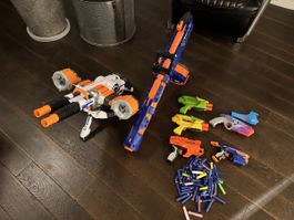Nerf Gun Sammlung – Top Zustand!