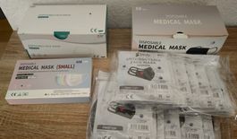Medizinische Gesichtsmasken – grosses Paket, neu & originalv