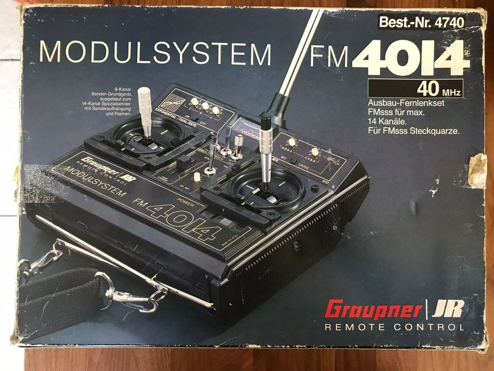 Empfänger SMC 19 40MHz Graupner 7041