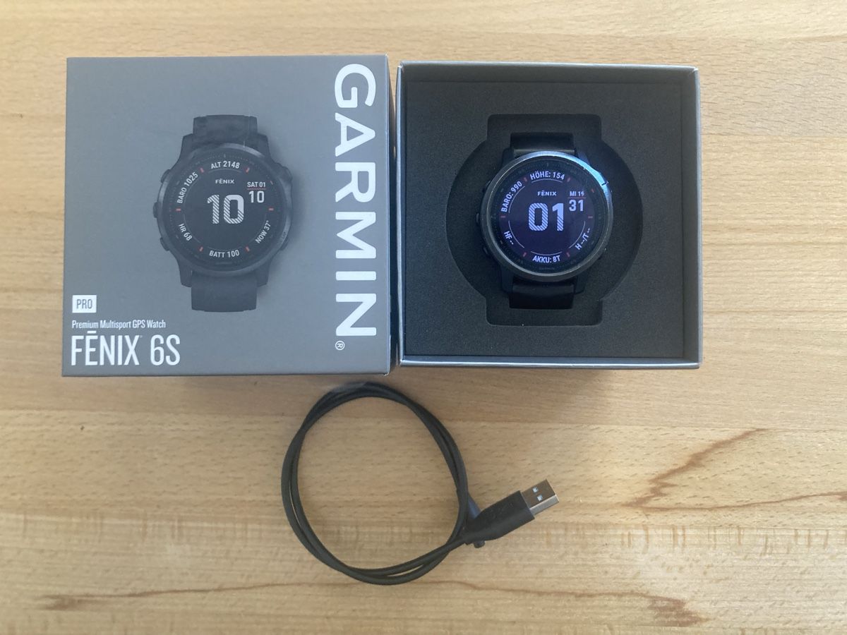 Garmin Smartwatch: Garmin Fenix 6S Pro – Usato da Laufenburg venduto da Dinli02