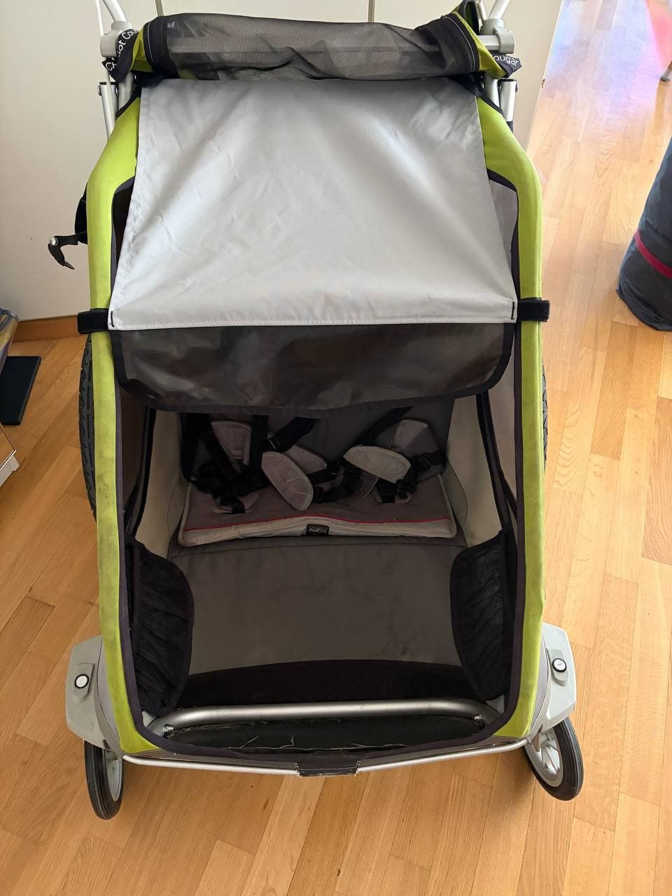Thule Rimorchi: 100% funktionel Thule Chariot Cougar 2 – Usato da Zürich venduto da tatazou 2