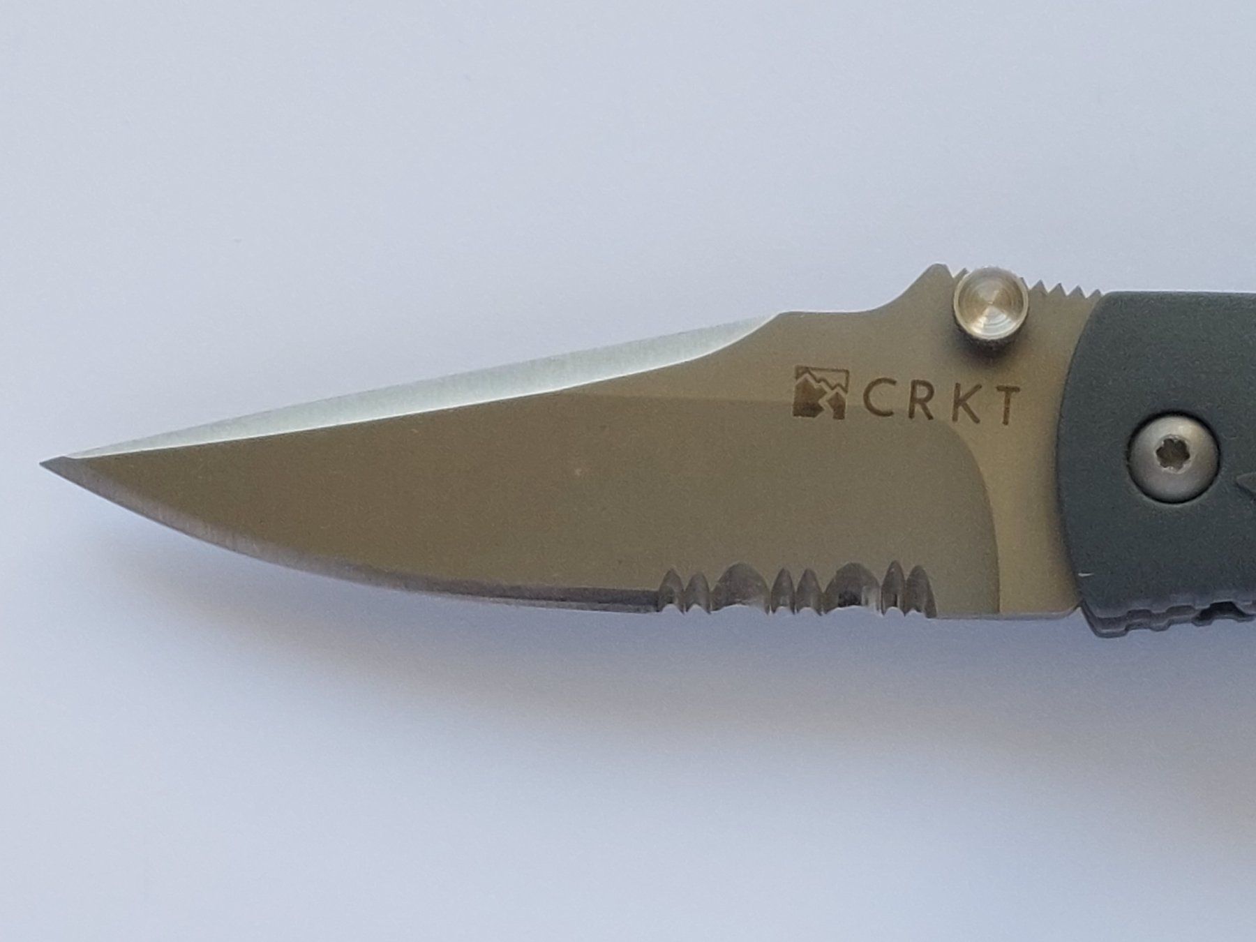 Coltelli tascabile: Klappmesser - CRKT "Urban Shark L.U.S. 12" – Nuovo (secondo la descrizione) da Liebefeld venduto da Helveticus6 2