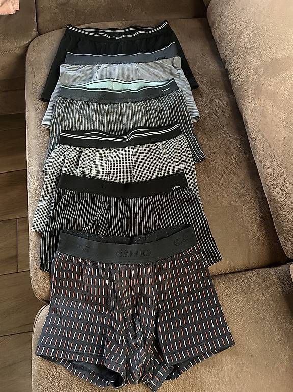 Biancheria intima: 6 Calida Boxershorts Ge. 176/S – Usato da Willisau venduto da Geissbock11