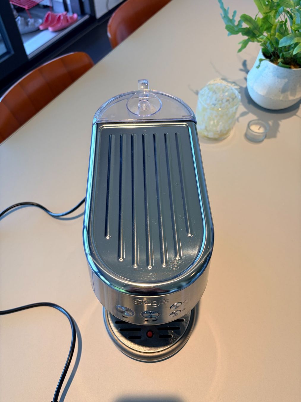 Sage Macchine per caffè & Macchine per espresso: Sage Bambino espresso machine – Usato da Zürich venduto da obeattie 2
