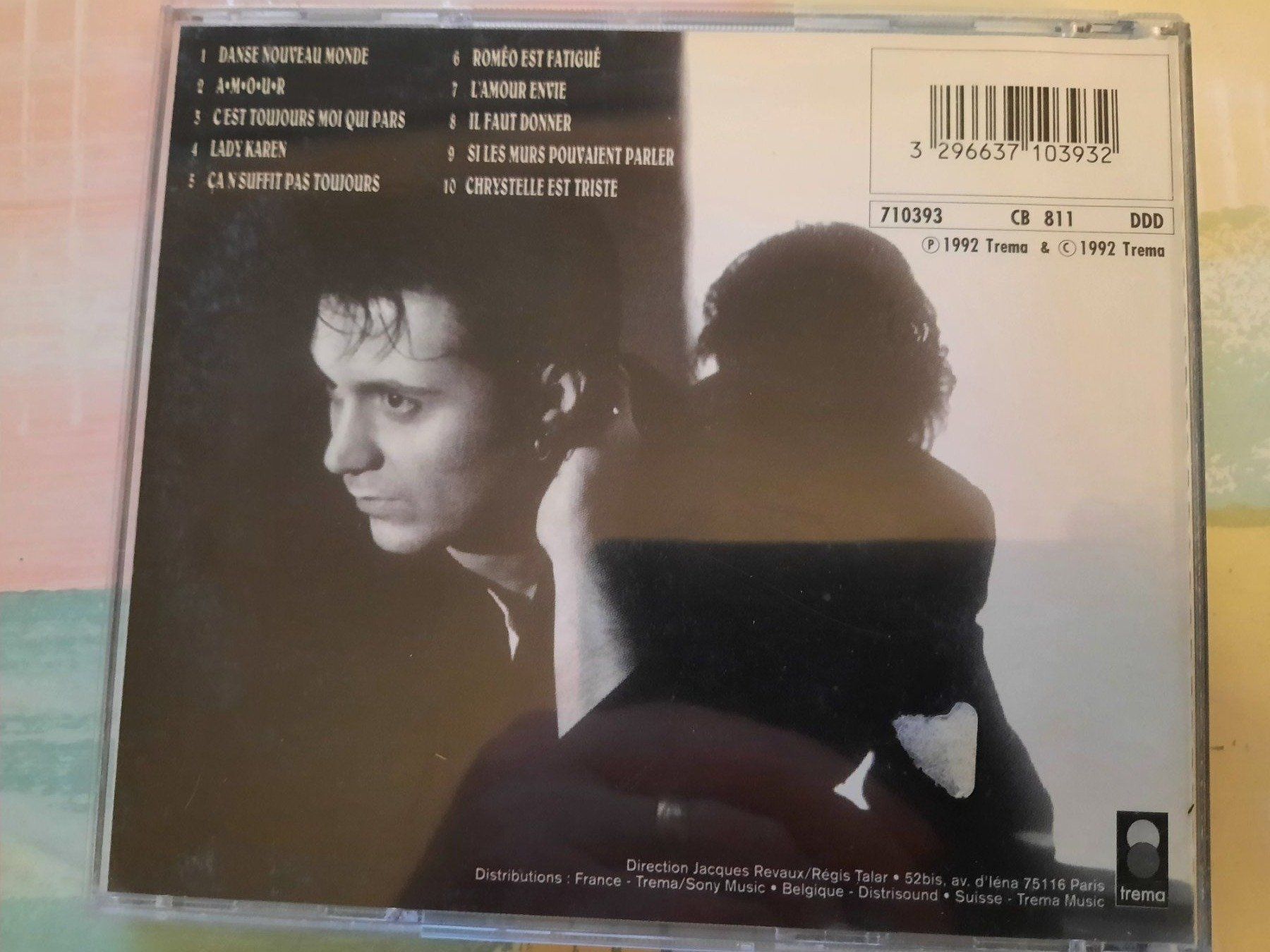 CD: Cd Renaud Hantson - A.M.O.U.R – Usato da Pully venduto da bro_n52j 2