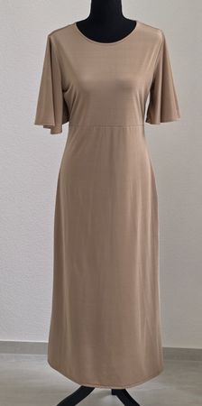 Damen Kleid H&M beige Grösse XL neuwertig