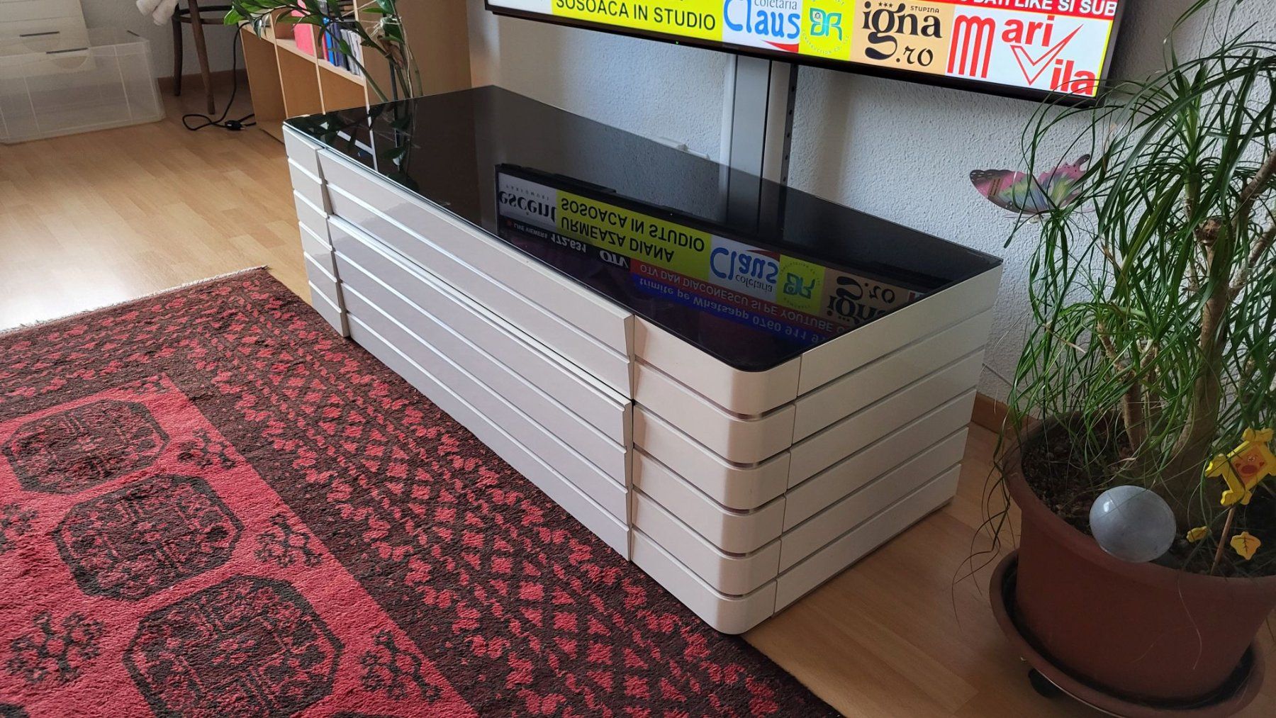 NorStone Mobili TV: Norstone Baho White, TV-HiFi-Möbel – Usato da Vaduz venduto da technotrade 2