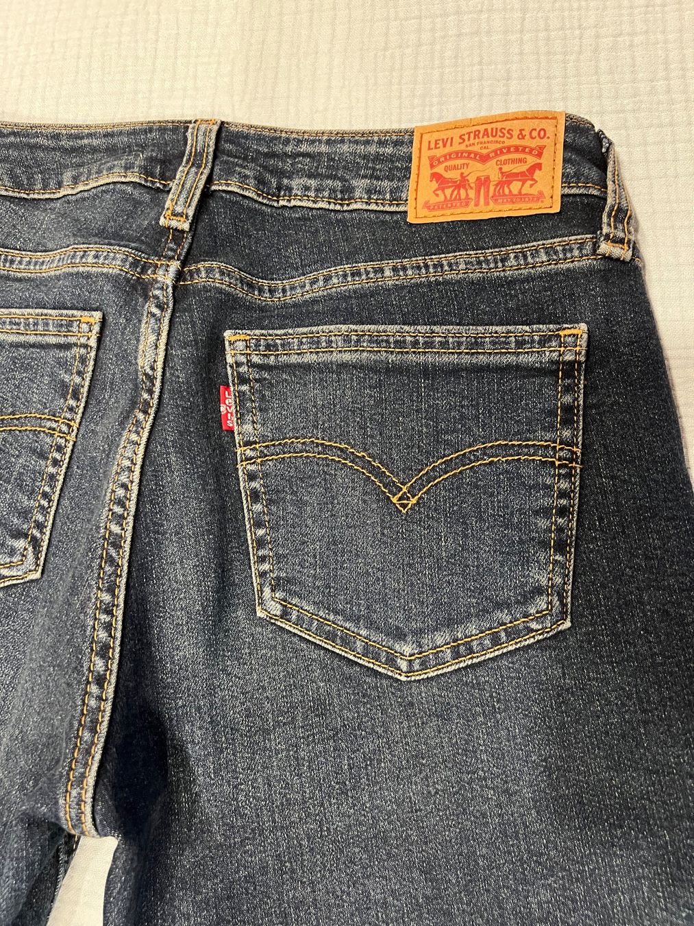 Levi's Jeans: Levi's Jeans Superlow Bootcut Gr. 27 – Usato da Itingen venduto da ann_6ygz 3