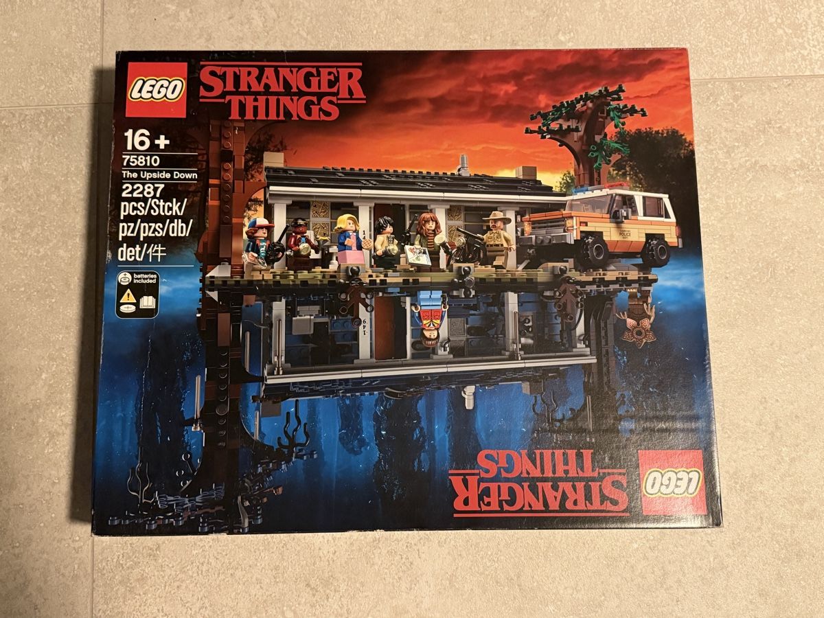 Lego Statuette: LEGO Stranger Things - The Upside Down 75810, Neu! – Nuovo e nell'imballaggio originale da Zwingen venduto da A.L_Shop