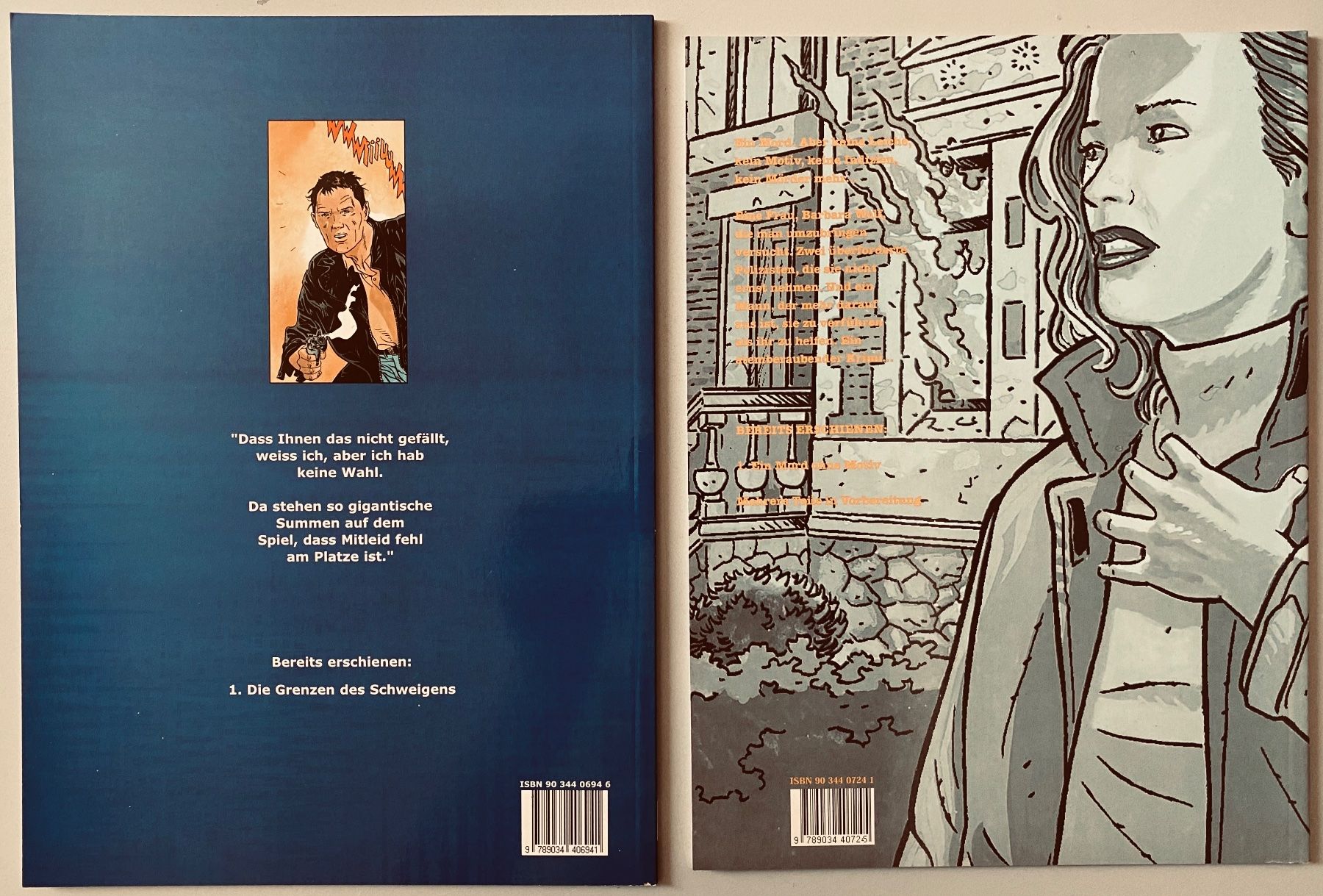 BD: 2 Comics: Sam Bracken, Bd. 1 u. Barbara Wolf, Bd. 1, Arboris – Neuf (Voir description) à Untersiggenthal par Sascha630 1