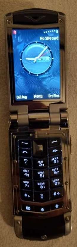Vertu Telefoni cellulari / Smartphones: Vertu Constellation F – Usato da Collonges venduto da Auganien 6