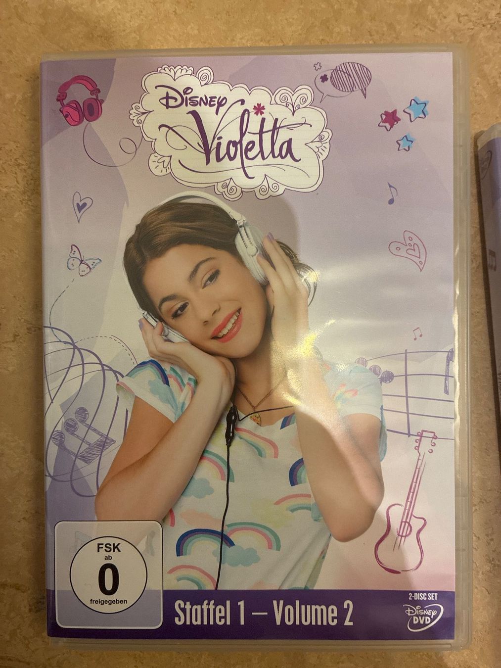 Tous les DVDs: 6 DVDs- Violetta Staffel 1, Volume 1-3 – D'occasion à Guntershausen par Gloominati 3