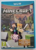 Jeu Nintendo Wii U - Minecraft (Super Mario Mash-Up)