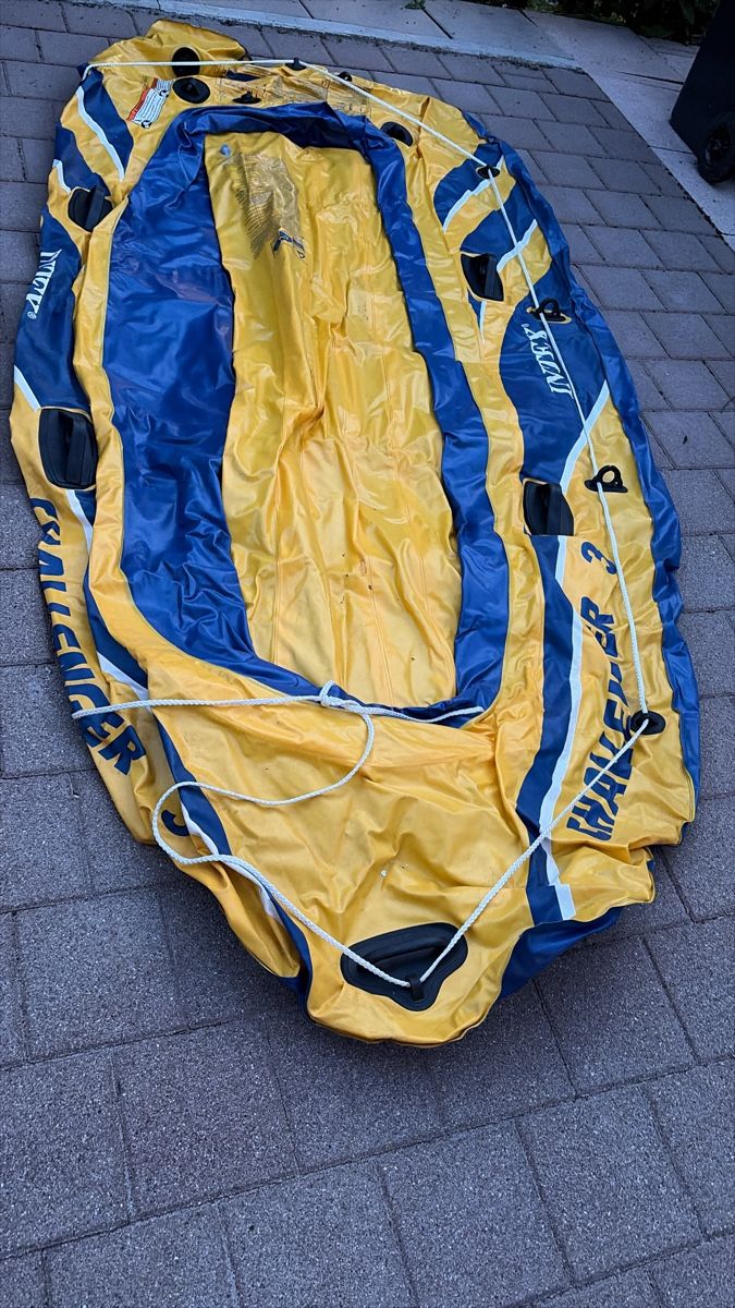 Barche: Intex Challenger 3 Schlauchboot – Usato da Oberengstringen venduto da amabli29