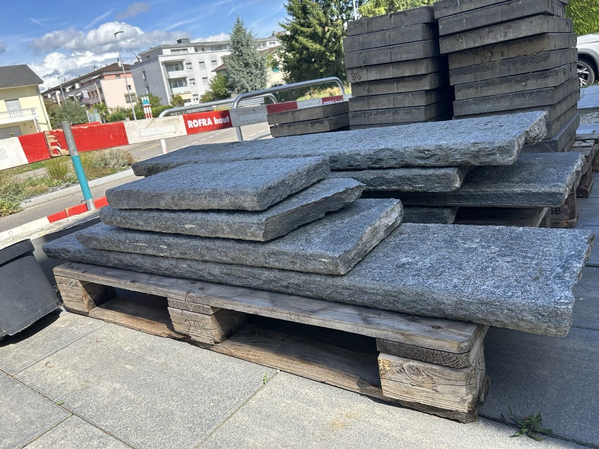 Servierplatten: Granitplatten Abdecklatten – Gebraucht aus Pratteln von Bono78