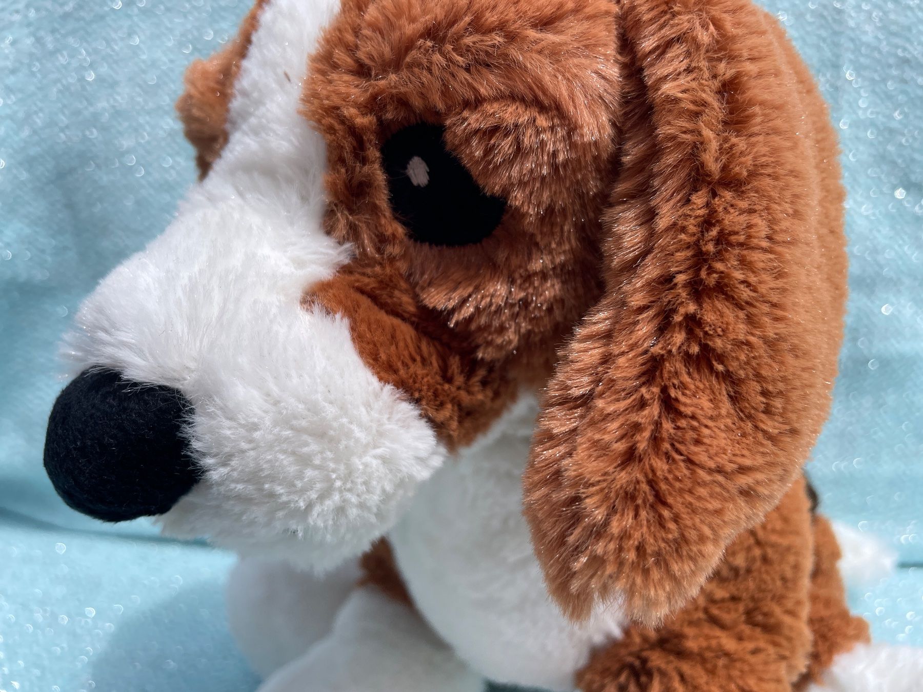 Spielzeuge: Süsser Plüsch Hund "Beagle" (40 cm) – Gebraucht aus Frasnacht von GracyStore 1