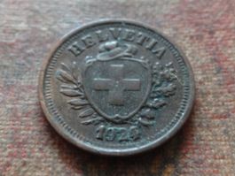 1 Rp. 1924   (E)