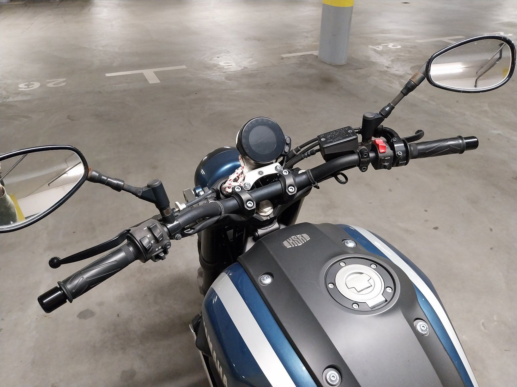 Strada: Yamaha XSR 900 – Usato da Bellinzona venduto da metiota 1