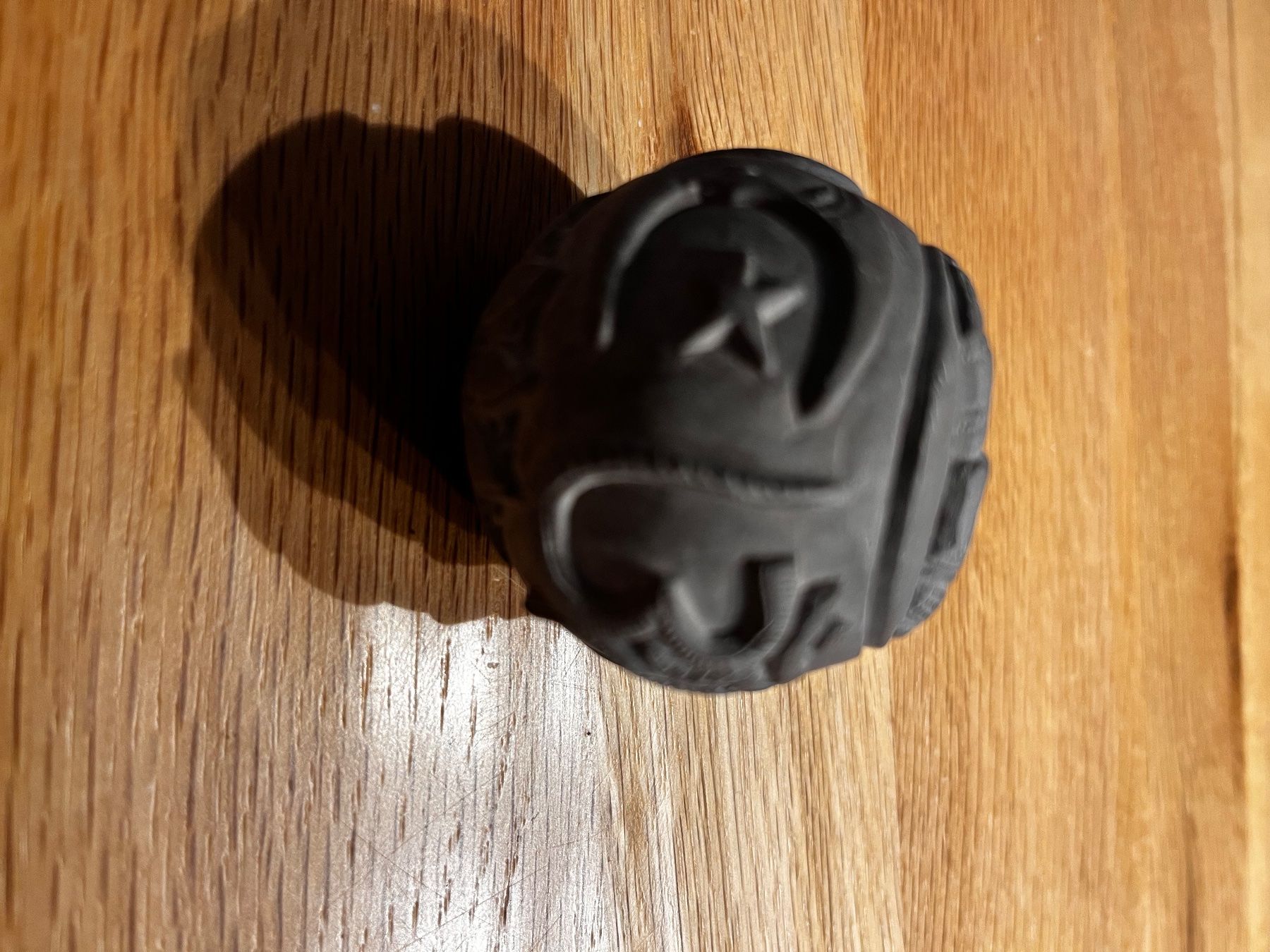 Tutte le decorazioni: Deko Kugel mit Relief Muster – Usato da Siebnen venduto da bts_j9hx 2