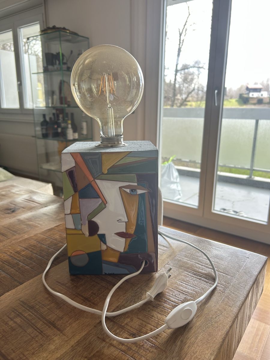 Lampade: Lampe moderne, artisanale et unique – Nuovo (secondo la descrizione) da Savigny venduto da Althea0202 1