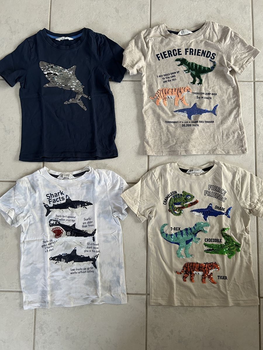 Hemden, T-Shirts & Polos: T-Shirt Gr 122/128 – Gebraucht aus Lostorf von Venice16