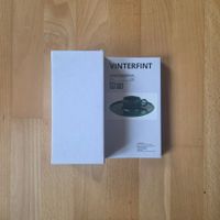 IKEA Vinterfint Tasse Dunkelgrün Gustaf Westman NEU