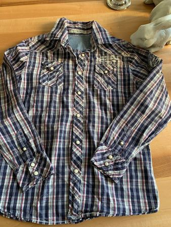 Scotch Shrunk Hemd Gr 152