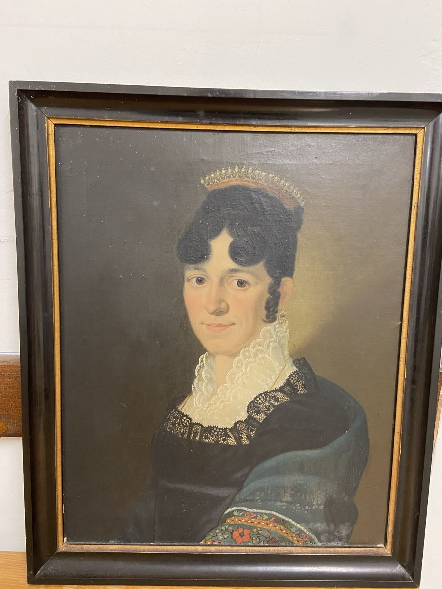Dipinti: F.T.MENTELER ÕELGEMÄLDE 1826 – Usato da Dietikon venduto da brocki-eyra 5