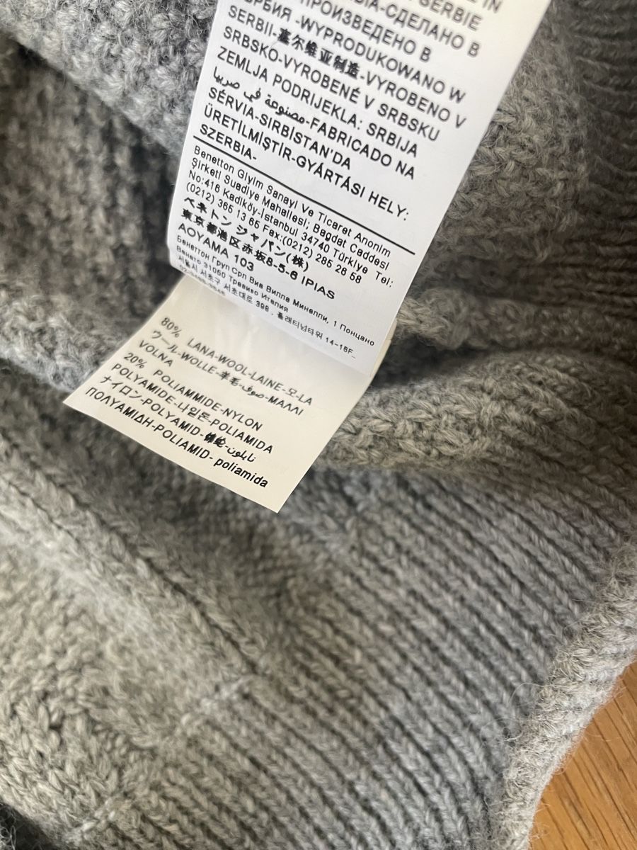 Benetton Maglioni & Felpe: Benetton Wolle Pullover. Gr. S. Neu!! – Nuovo (secondo la descrizione) da Dübendorf venduto da jlu_r7hz 3