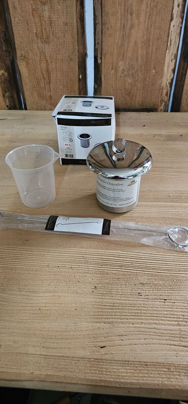 Camini: Ethanol Decofire Set – Nuovo e nell'imballaggio originale da Sins venduto da sagitarius58 2