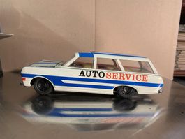Opel Rekord Kombi "Service" Ehri DDR mit Friktion