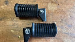 2 Fussrasten klappbar für Motorrad/Scooter etc