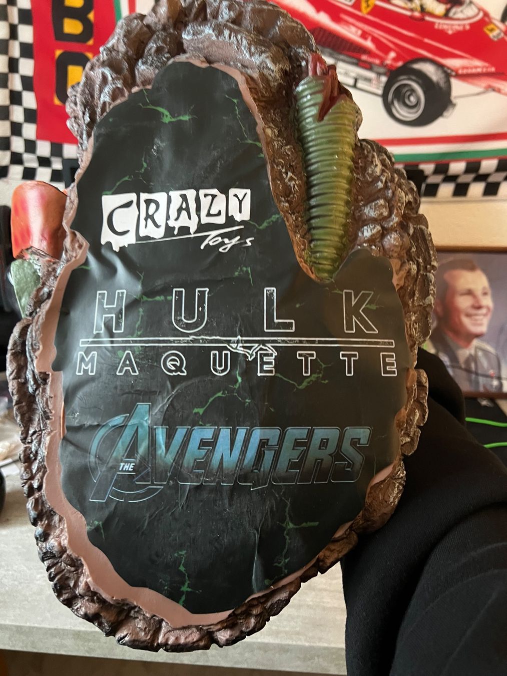 Statuette: 60cm Hulk Smash Statue 10kg – Nuovo (secondo la descrizione) da Lohn-Ammannsegg venduto da JarvisSystem2.0 7