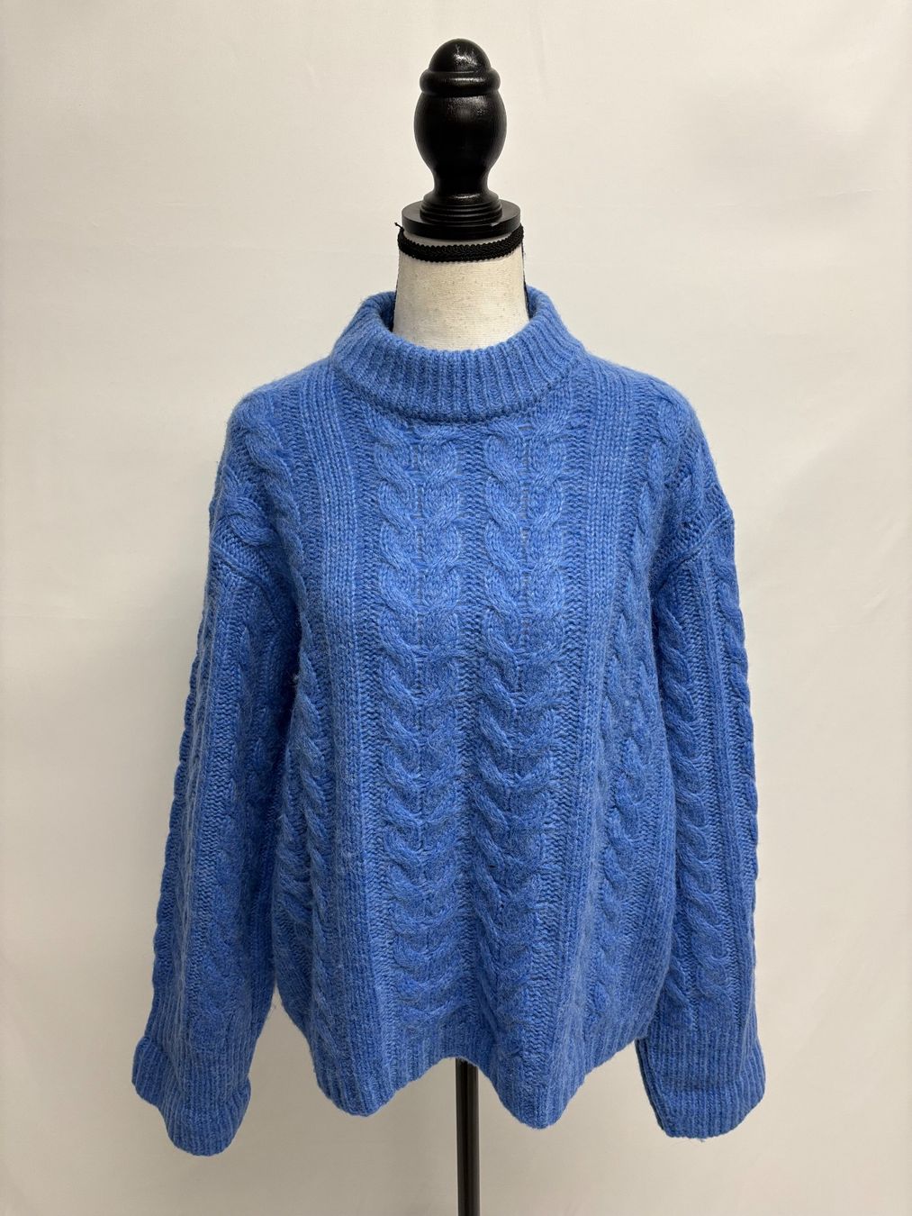 Maglioni & Felpe: InWear oversize Strickpullover blau S mit Mohair Wolle – Nuovo (secondo la descrizione) da Regensdorf venduto da secondchancefashion