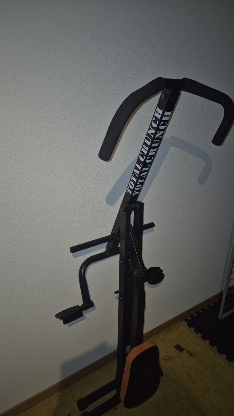 Hometrainer: Total Crunch ganzkörpertraining – Usato da Buchs AG venduto da EasyPeasy 3