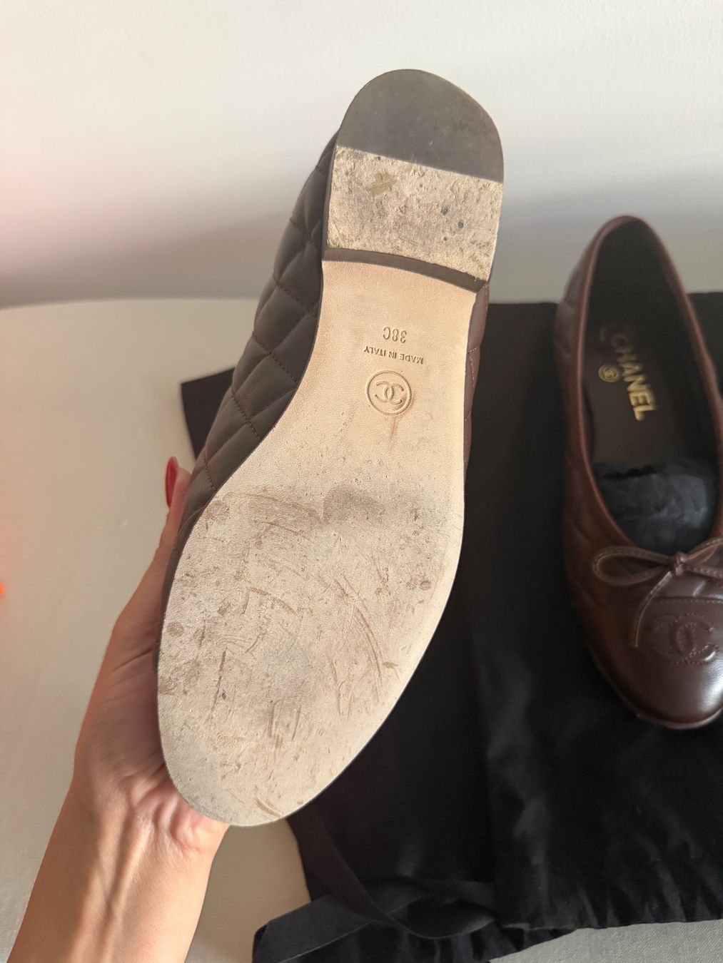 Chanel Scarpe da donna: Chanel Ballerinas – Usato da Wädenswil venduto da Fr_an_cii 2