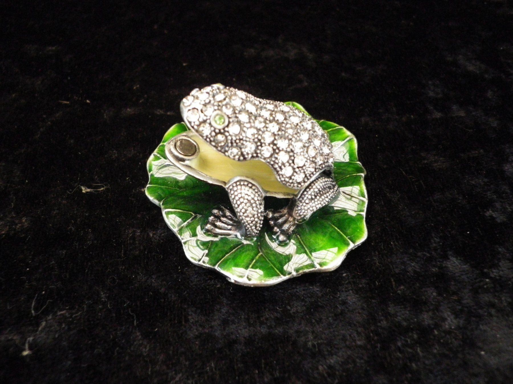 Altri gioielli: Kleine Froschdose, ein Bijoux – Usato da Reinach BL venduto da Annodomini 3