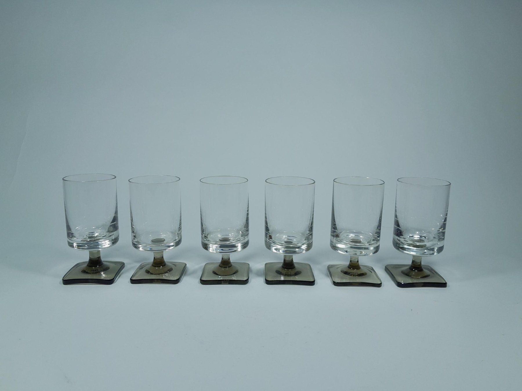 Rosenthal Gläser: 6 Vintage Rosenthal Gläser Studio Line - Linear Smoke – Gebraucht aus Männedorf von Bel-view