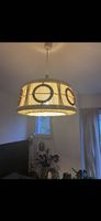 Stoff Lampe Hängeuchte
