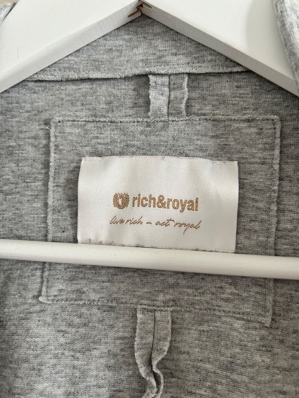 Rich & Royal Giacche: Rich & Royal Jersey Blazer – Nuovo (secondo la descrizione) da Zürich venduto da predisha 2