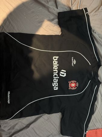 Balenciaga Shirt, schwarz, Grösse S, Top Zustand!