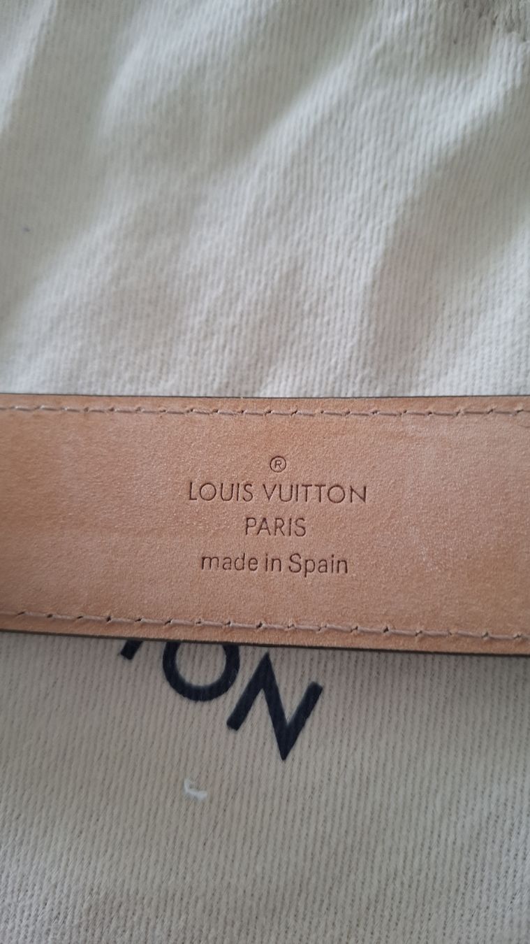 Louis Vuitton Cinture: LV Gürtel Monogram Canvas – Usato da Balzers venduto da mackfose 3
