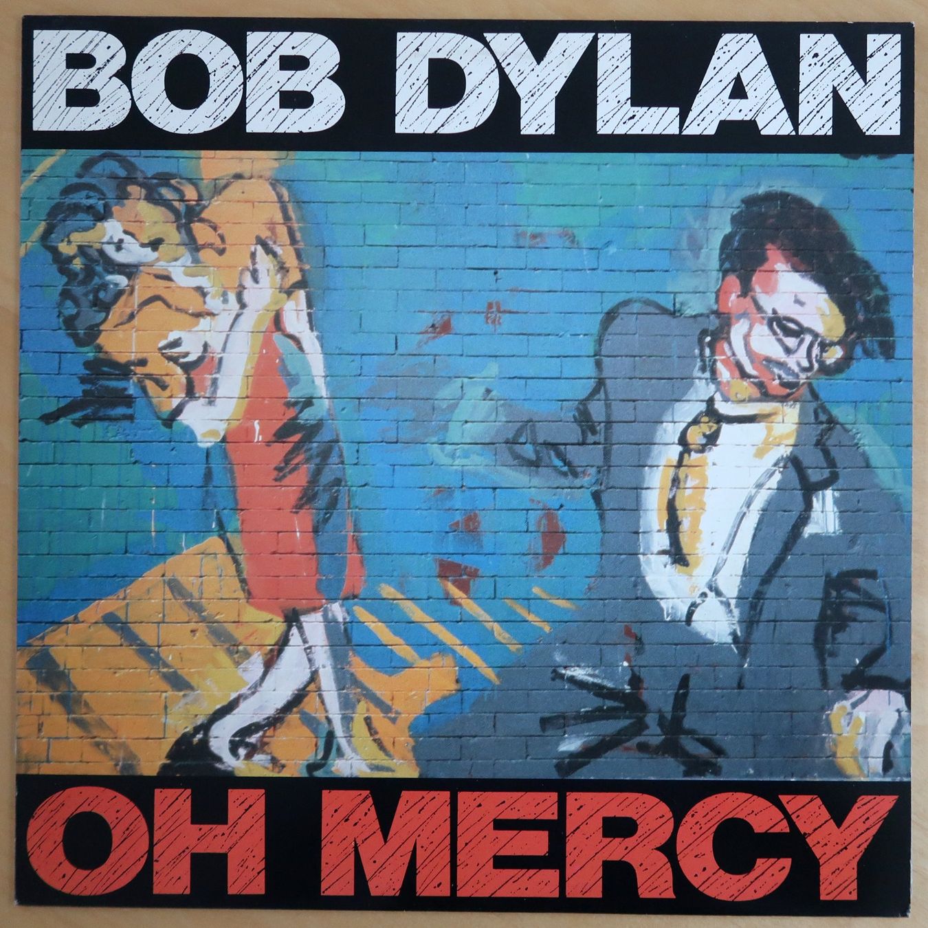 Dischi in vinile: BOB DYLAN - OH MERCY (LP NM) – Usato da Hedingen venduto da Studers
