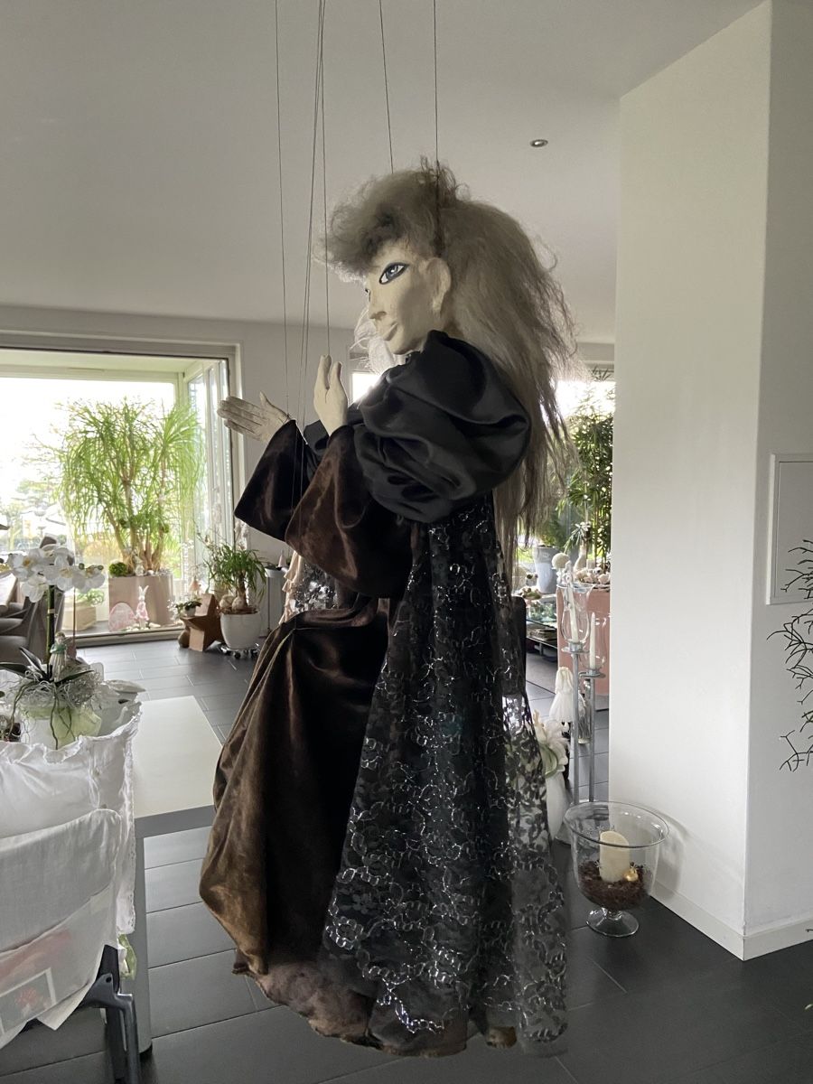 Figuren: Marionette Hexe – Gebraucht aus Küssnacht am Rigi von Machor 1