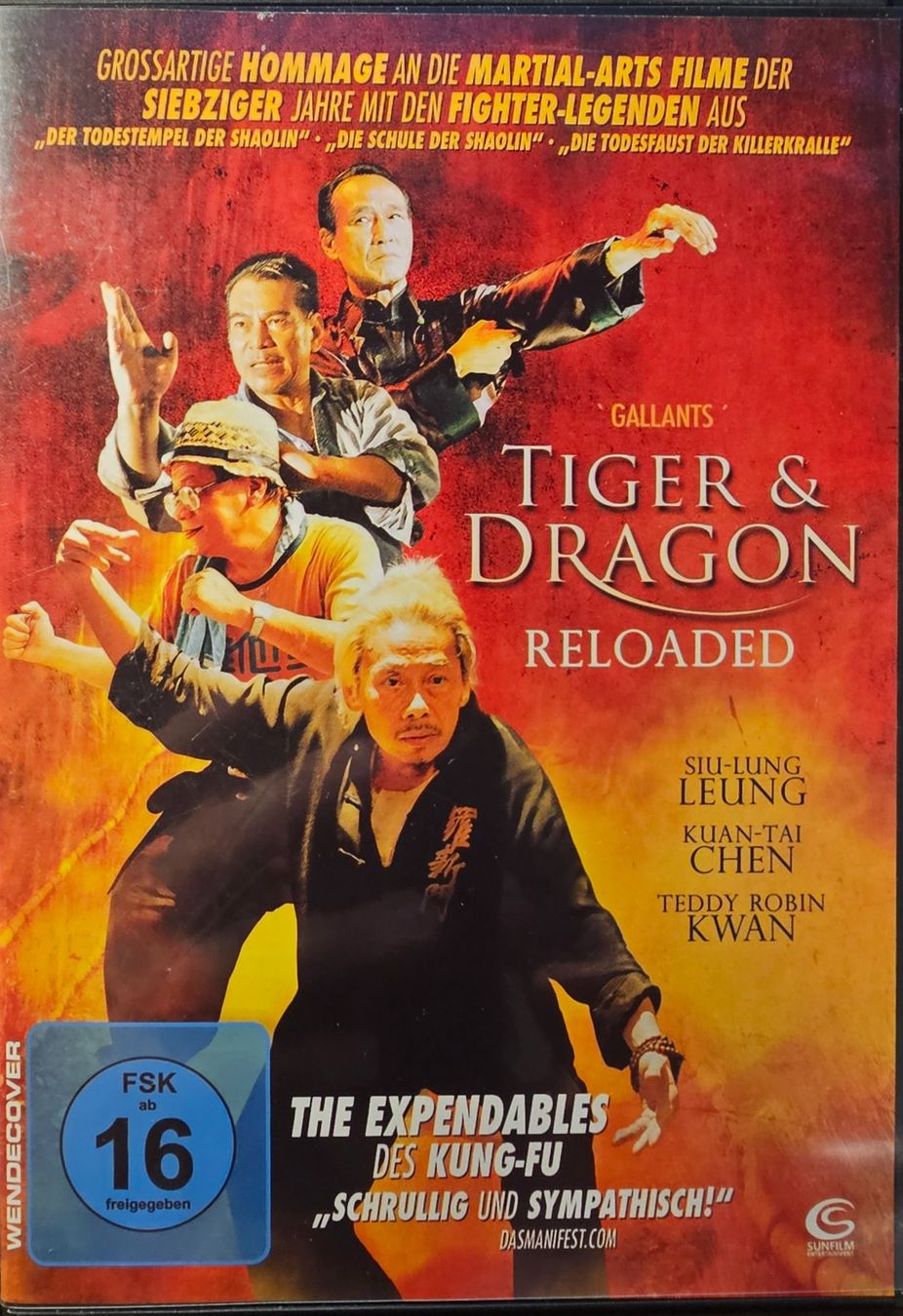 Alle DVDs: Tiger & Dragon Reloaded – Gebraucht aus Wahlen b. Laufen von Cg10