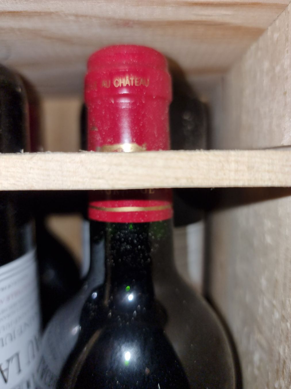 Vino: 6 Flasche Chateau Lagrange 1997 – Nuovo e nell'imballaggio originale da Arosa venduto da horseracing 2
