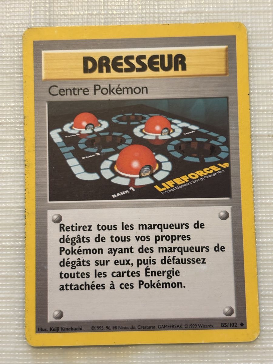 Pokémon Carte collezionabili: Carte Pokémon ANCIENNE DRESSEUR defender – Usato da lausanne venduto da helderj