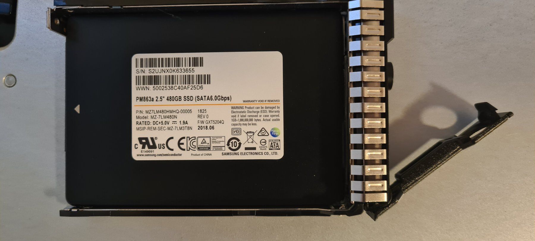 Hewlett Packard Server: HPE ProLiant DL380 G10 Server – Gebraucht aus Fischbach-Göslikon von Stalifas 1