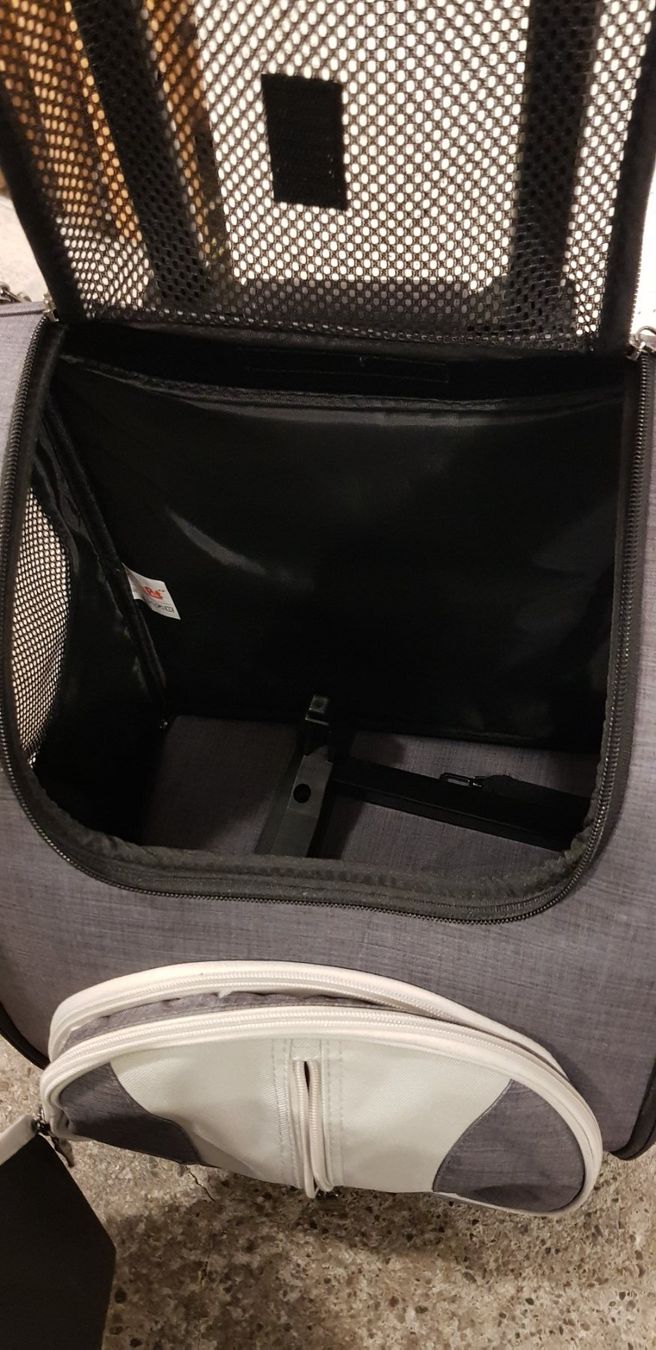 Valigie & Borse: Hunde und Katzen Trolly-Rucksack Chester – Usato da Zürich venduto da fiat72 7