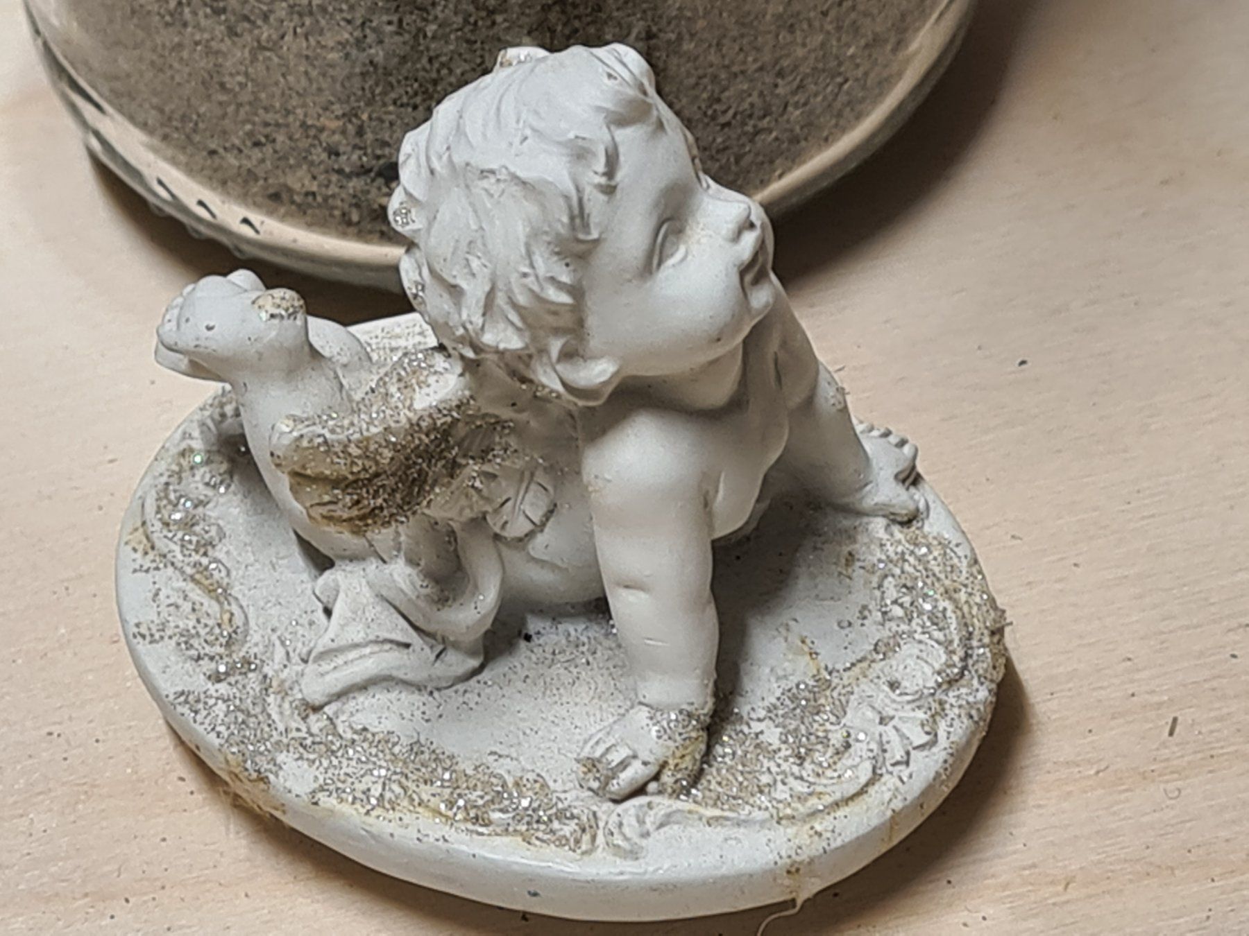 Statuette: Engel,  ca. 5x6 cm – Usato da Amriswil venduto da kleindeko 1